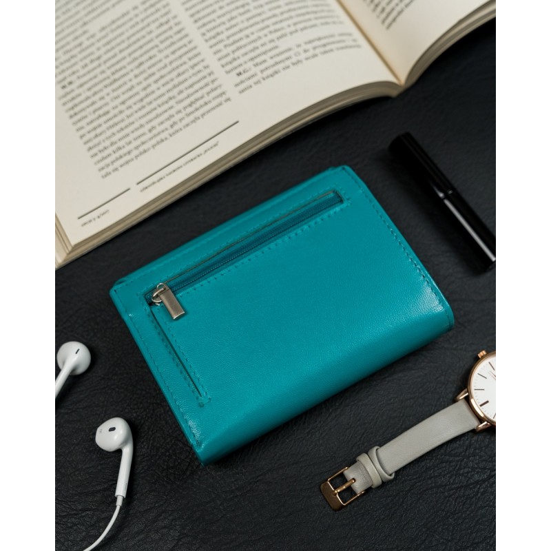 Кошелек женский Cavaldi RD-DB-05-GCL S.BLUE Кошелек женский Cavaldi RD-DB-05-GCL S.BLUE